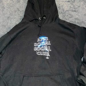 ANTI SOCIAL SOCIAL CLUB HOODIE LIMITED EDITION- SIZE M
